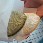 渋谷白いタイヤキ - 