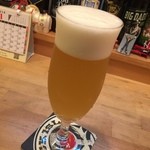 カフェ＆ビア　あるかアるか - 今年初あるかです☆
      一杯目はヒューガルデンホワイト！爽やか〜♪