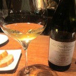 ミルカレス - 濃厚な牡蠣のグラタンに負けない美味しい白ワインだ！