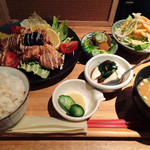Nishijin Inokuma Kafe - 気まぐれディナー ¥900