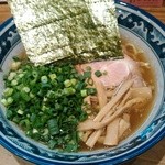 ラー麺 鎌倉家 - 醤油ラーメン