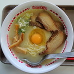 スガキヤ - 2015年1月31日(土)　プレミアムラーメン(390円)