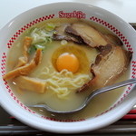 スガキヤ - 2015年1月31日(土)　プレミアムラーメン(390円)