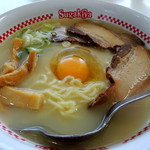 スガキヤ - 2015年1月31日(土)　プレミアムラーメン(390円)