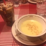ラケル 大宮店 - チョコラテとコラーゲンコーンスープ♡
