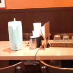 むつ新 - テーブルセット