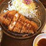 和幸 - 久々のとんかつ。