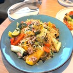 dadada_ - 県産ポークのオルトナーラ・大盛り（1760+300円）