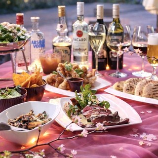 歓送迎会など各種パーティーに｜フリーフロー(飲み放題)付き