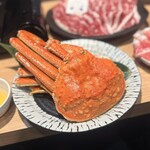 涮涮鍋 壽喜燒 螃蟹吃到飽 和牛與豬...然後是螃蟹 心齋橋站前店 - 