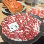 涮涮鍋 壽喜燒 螃蟹吃到飽 和牛與豬...然後是螃蟹 心齋橋站前店 - 