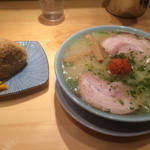 田中屋 - 山形辛味噌ラーメン & 肉メシ