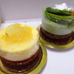 Jejehawai - レモンチーズケーキ、アボカドムース