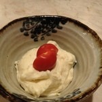 銀座 しまだ - ポテトサラダ