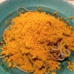 銀座 しまだ - カラスミ蕎麦