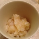 銀座 しまだ - 真子和え
      