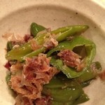 銀座 しまだ - 青唐煮
      