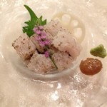 銀座 しまだ - 鱧の白焼き