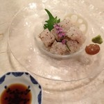 銀座 しまだ - 鱧の白焼き