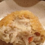 銀座 しまだ - カニクリームコロッケ
