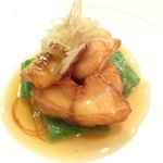 銀座 しまだ - こちの唐揚げ南蛮酢がけ