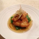 銀座 しまだ - こちの唐揚げ南蛮酢がけ