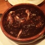 ビストロ ハッチ - イカのトマトソース煮込み(名前忘れ)