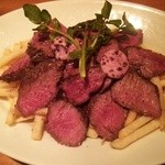 牛ハラミステーキ