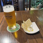 MEAT BAR BUTCHER Trico - オリオンビールLとチャージ