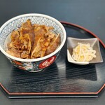  焼肉丼 みらく - 焼肉丼肉増し