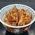  焼肉丼 みらく - 料理写真:焼肉丼肉増し