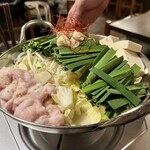 會津馬刺 博多牛雜鍋 Shochan - 豚骨もつ鍋