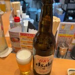 赤垣屋 - ドリンク写真:瓶ビール580円