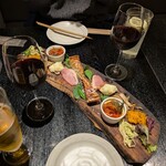 Roji-oku - 前菜盛り合わせ(2人前)