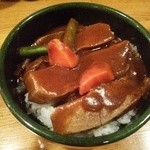 ガウチョ - タンシチュー丼(特注品)