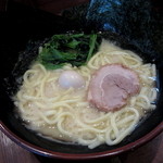 綱島商店 - 『塩ラーメン』￥650円　+　『海苔（5枚）』￥50円