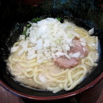綱島商店 - 『塩ラーメン』￥650円　+　『海苔（5枚）』￥50円