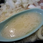 綱島商店 - 『塩ラーメン』￥650円　+　『海苔（5枚）』￥50円