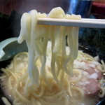 綱島商店 - 『塩ラーメン』￥650円　+　『海苔（5枚）』￥50円