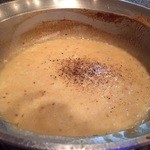 もつ無双 ゆまる - チーズ雑炊