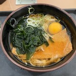 しぶそば - 料理写真:朝そば