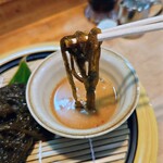 海鮮味処 亀吉 - 中細もずくですネ(^_-)
