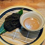 海鮮味処 亀吉 - ざるもずく