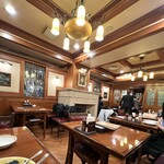 うすけぼー - 個室の中のテーブル席