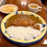 うすけぼー - 三元豚のロースカツカレー‥1,500円