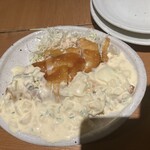 いけや食堂 - 自家製タルタルのチキン南蛮。