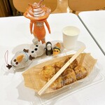 元天 ねぎ蛸 - 料理写真:夜勤明けの仮眠からの
夕方の小腹満たし(〃 ̄ω ̄)σ