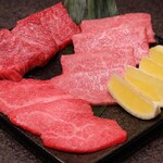 焼肉けしき - カルビやロース等。厳選された和牛を使用しています。