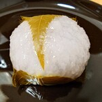 菓匠 清閑院 - 桜餅（道明寺）
