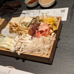 銀座しゃぶ輝 黒毛和牛しゃぶしゃぶ専門店 - 